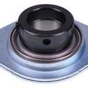 JEENDA Flanged Bearing 2-Bolt Compatible with Chippewa 47321 47324 Troy-Bilt Chipper 1762650
