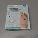 Bunion Corrector Women & Men Big Toe - 1 Pair Bunion Splint Brace - Adjustable Bunion Correction with Soft Gel - Splint Brace for Pain Relief - Toe Straightener with Non-slip Strap(Black)