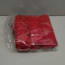 Lenwen 6 Pcs Large Christmas Bows Velvet Christmas Wreath Bows Xmas Tree Topper with Golden Edge Big Xmas Ornament for Wreath Gift Front Door Home Decor (11 x 19.6 Inch, Burgundy)