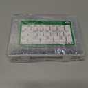 420pcs #8#10 Sheet Metal Screws Assortment Kit, 410 Stainless Steel Self Tapping Screws for Metal, Self Drilling Screws, 6 Sizes (1/2", 5/8", 3/4", 1", 1-1/4", 1-1/2")Modified Truss & Hex Washer Head