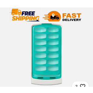 OXO Softworks No-Spill Rectangular Ice Cube Tray