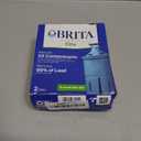 Brita Filter Replacements for Water Pitchers and Dispensers, Elite, NSF Certified to Remove 99% of Lead, 2 Count, Blue