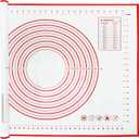 Extra Large 31.5'' x 24" Silicone Baking Mat for Rolling Dough & Pastry  Non-Stick, Heat-Resistant Kitchen Counter Protector  Dishwasher Safe, Easy Clean (XXL-31.5'' X 24'')