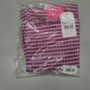 Stella Parker Womens Pleated Hem Pull-on Skort  UPF 50+, Built-in Shorts, On-Seam Pockets, 17 Length (Pink, XS)