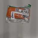 for iPhone 17 Pro Max Case with Credit Card Holder, Built-in Camera Cover & Stand, Silicone Bumper Raised Edge Full Body Protective Phone Cover Case for iPhone 17 Pro Max 6.9" 2025, Orange