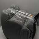 Dog Stairs for Small Dogs, Wide Pet Step with Removable Cover, No Assembly High Density Foam Cat Ramp for Bed or Sofa, 4-Step, Dark Grey