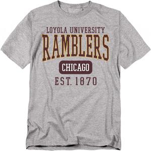 Loyola University Chicago Loyola University Official Unisex Adult T-Shirt Collection Medium 