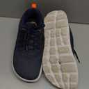 Men's Orthopedic Diabetic Wide Walking Shoes: Arch Support Orthotic Bunions Recovery Plantar Fasciitis Foot Pain Relief Tennis Shoes, Fit Outdoor Hanging Out Standing Walking Shoes Dark Blue Size 9