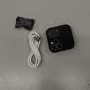 I16 Pro Mini Flip Phone, 1.77 Inch HD Display, Dual SIM 2G GSM, Foldable Design with Big Buttons, FM Radio, 32MB RAM, for Seniors Black (Black)