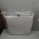 WGAKCED 3Pcs Wedge Pillow Set for After Surgery,Acid Reflux Relief, Adjustable Bed Wedge Pillows for Sleeping,Anti Snore, Memory Foam Triangle Pillow for Back&Neck&Shoulder Pain Relief, White&Grey