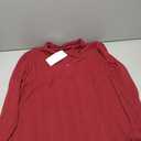 PRIVIMIX Mens Knit Polo Shirts Long Sleeve Fashion Textured Polo Sweater Stretchy Pullover Sweaters for Men Casual Golf Shirt Red-3XL