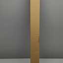 No Drill No Tools 100% Blackout Roller Shade | UV Protection | Easy-Care Fabric | Roller Blind for Windows & Doors | Pull Down Window Shade - Beige (33" W x 75" H)