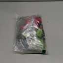 Rose Vine Artificial Flower Garland Fake Hanging Rose Ivy Plants 6ft for Wedding Home Party Garden Arrangement Decor Pack of One (Red)