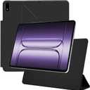 Case for OnePlus Pad 3  13.2Inch Slim Magnetic Stand Cover, PU Leather, Full Protection, Anti-Scratch, Dirt-Resistant, Lightweight [Black]