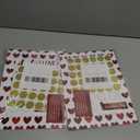 Valentine's 14 Things We/I Love About You Scratch Off Cards, 2PCS Valentine's Advent Calendar Personalized Gift for Him Her Husband Wife Girlfriend Boyfriend, Pack Of 2