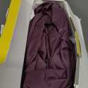 Thread Spread King Size Fitted Sheet Only - 100% Egyptian Cotton 600 Series Bliss Collection Deep Pocket King Fitted Sheet (Plum), Cotton Fitted Sheet King Size, Soft Cooling Bottom Sheet