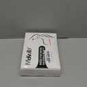 morvally Short Straight Purple Wig with Bangs Natural Looking Heat Resistant Hair Cosplay Costume Wigs (14 inches Dark Purple)