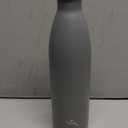 Insulated Water Bottles,25 oz Double Wall Stainless Steel Vacumm Metal Flask for Sports Travel,Gray