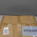 C Table End Table Adjustable Height, 360Swivel TV Tray Table for Small Spaces, Couch Tables That slide under, C Shaped Side Tables living room and bedroom for Sofa, Bed,Chair, Snack (2, Walnut Brown)