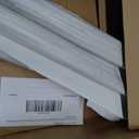NuWallpaper by WallPops Cream Vinyl Grassweave Peel & Stick Wallpaper, NUS2875