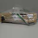 TONIAL Curtain Rod 32 to 58 Inch(2.6-4.8ft), Telescoping Splicing 3/4 Drapery Rods for Windows 20 to 53 Inch(1.7-4.4ft), Decorative Single Rod with Small Cap Finial, Black