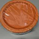 60Pcs Blue Cartoon Dog Birthday Party Supplies 9" Orange Blue Plates Puppy Tableware Set Disposable Colorful Polka Dots Paper Plates Dog Party Decorations for Kids Boys Girls Birthday Baby Shower