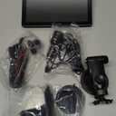 CARPURIDE W905 Wireless Carplay & Android Auto, Portable 9'' Touch Car Screen, 4K Dash Cam,Drive Play Car Play Navigation with Mirror Link/Siri/FM/Bluetooth/Light Sensor