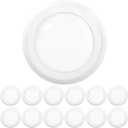 Sunco 12 Pack 5/6 Inch LED Disk Lights, Disc Lights Ceiling, LED Flush Mount Recessed Can Lighting, 1050 LM, 5000K Daylight, Dimmable, 15W=75W, Damp Rated ETL