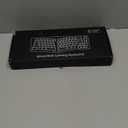 7KEYS Wired Ergonomic Keyboard, Compact Mini Split Keyboard 69 Keys, 14+ RGB Backlight, Detachable USB Type-C Cable, Natural and Comfortable Typing for Desktop Windows PC Laptop MAC (Gray)