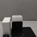 7 in 1 Charging Station for iPhone, Wireless Charging Station, Alarm Clock, Night Light, Wireless Charger for iPhone 17 16 15 14 13 12 Pro Max & Apple Watch - Charging Stand Dock for AirPods(Black)