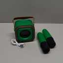 Mini Karaoke Machine for Kids, Girl Toys Gifts, Kids Karaoke Wireless Microphone for 4,5,6,7,8,9,10,11,12 Years Old Boys and Girls Christmas Party Gifts Toys (Dark Green)