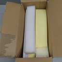 Foam Block for Midea U Shaped Window Air Conditioner Units, Air Conditioner Window Seal Kit,Winter Summer,Prevent Cold/hot Air Leakage.