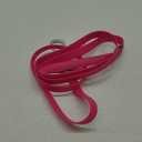 6ft Safety Auto-Lock Carabiner Dog Leash Soft Handle Waterproof Cute Colored Leash for Dogs Pink Peacock (6ft*4/5in)