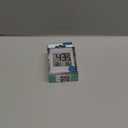 La Crosse Technology 314-519 Digital Window Battery Operated Thermometer with Daily Records (2.57 x 0.83 x 3.52, Silver)