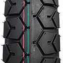 MMG Motorcycle Tire 4.00-19 (100/90-19) Tube Type Front or Rear Street and Cruiser - Model P279