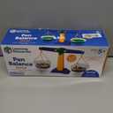 Learning Resources Pan Balance Jr - Ages 5+ Science Class Experiments, Measurement Tool, Balance for Kids