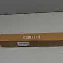 Artificial Ficus Branches 4PCS Artificial Eucalyptus Stems Fake Ficus Branches Faux Plants Greenery Leaves Filler Vase for Home Decor Green Twig Leaf Office Wedding Decoration 35.4" Green