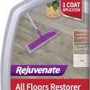 Rejuvenate All Floors Restorer and Polish Fills in Scratches Protects & Restores Shine No Sanding Required (32 oz)