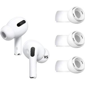 XS Size Ear Tips Earbuds Covers Ear Caps Eartips Earpads Compatible with Apple AirPods Pro 2 and AirPod Pro 1, Silicone Tips, Fit in Case, 3 Pairs White XS XS Size Ear Tips Earbuds Covers Ear Caps Eartips Earpads Compatible with Apple AirPods Pro 2 and AirPod Pro 1, Silicone Tips, Fit in Case, 3 Pairs White XS