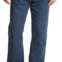 Wrangler Authentics Men's Classic 5-Pocket Relaxed Fit Cotton Jean (36W x 30L)