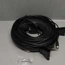 TV Antenna Indoor for Local Channels, 2025 Long Range Antenna for Smart TV 360 Reception,Digital TV Antenna for All Smart/Old TVs, Supports 4K 1080P HD VHF UHF