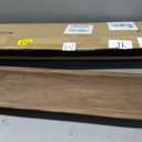 Sawysine 50 Inch Wooden Dough Bowl Decoration Long Bread, Brown