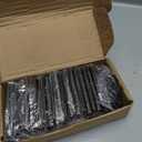 18 Pack Door Hinges, 3.5 x 3.5 Inch Oil Rubbed Bronze Hinges for Wood Square Corners Interior Hinges for Standard Flat/Bedroom, 3 1/2 Inch Door Hinges for Residential Doors