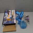 Automatic Electric Water Gun for Adults and Kids, Blue with LED Lights