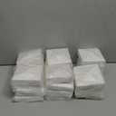 Taiyin 24 Pcs Pyramid White PVC Vinyl Post Top Caps, Fence and Deck Post Caps for Vinyl Fence Posts (4 x 4 Inch)