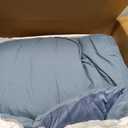 Bedsure Queen Comforter Set, Dusty Blue Soft Prewashed Bedding for All Seasons, 3 Pieces GentleSoft™ Bed Set, 1 Lightweight Comforter (90"x90") and 2 Pillowcases (20"x26")