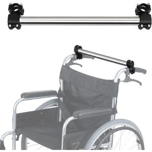 Wheelchair Push Bar Handle Extender for Manual Wheelchairs & Strollers, 1 Pack