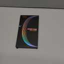 TORRAS 360Rotatable Magnetic for iPhone 16 Pro Case 6.3 inch, Fit for MagSafe 16 Pro Phone Case, 16FT Military Grade Shockproof, Flush Stand Ring, Translucent Slim Protective Ostand, Clear