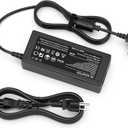 65W Laptop Charger for Asus Q551L, U56E, X551M, X555L, X540S, X45A, X550, X550ZA, X551, X551CA, X551MA, X553M, X53U, X550C; ADP-65DW A, BAD887320, EXA0703YH, PA-1650-78 Power Supply Cord