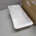 Booson 2 PCS Deep Drawer Organizer Bin Adjustable Sliding Drawer Organizers Expandable Kitchen Organizer Trays for Home Office Makeup Storage Tools